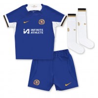 Camisa de time de futebol Chelsea Cole Palmer #20 Replicas 1º Equipamento Infantil 2024-25 Manga Curta (+ Calças curtas)